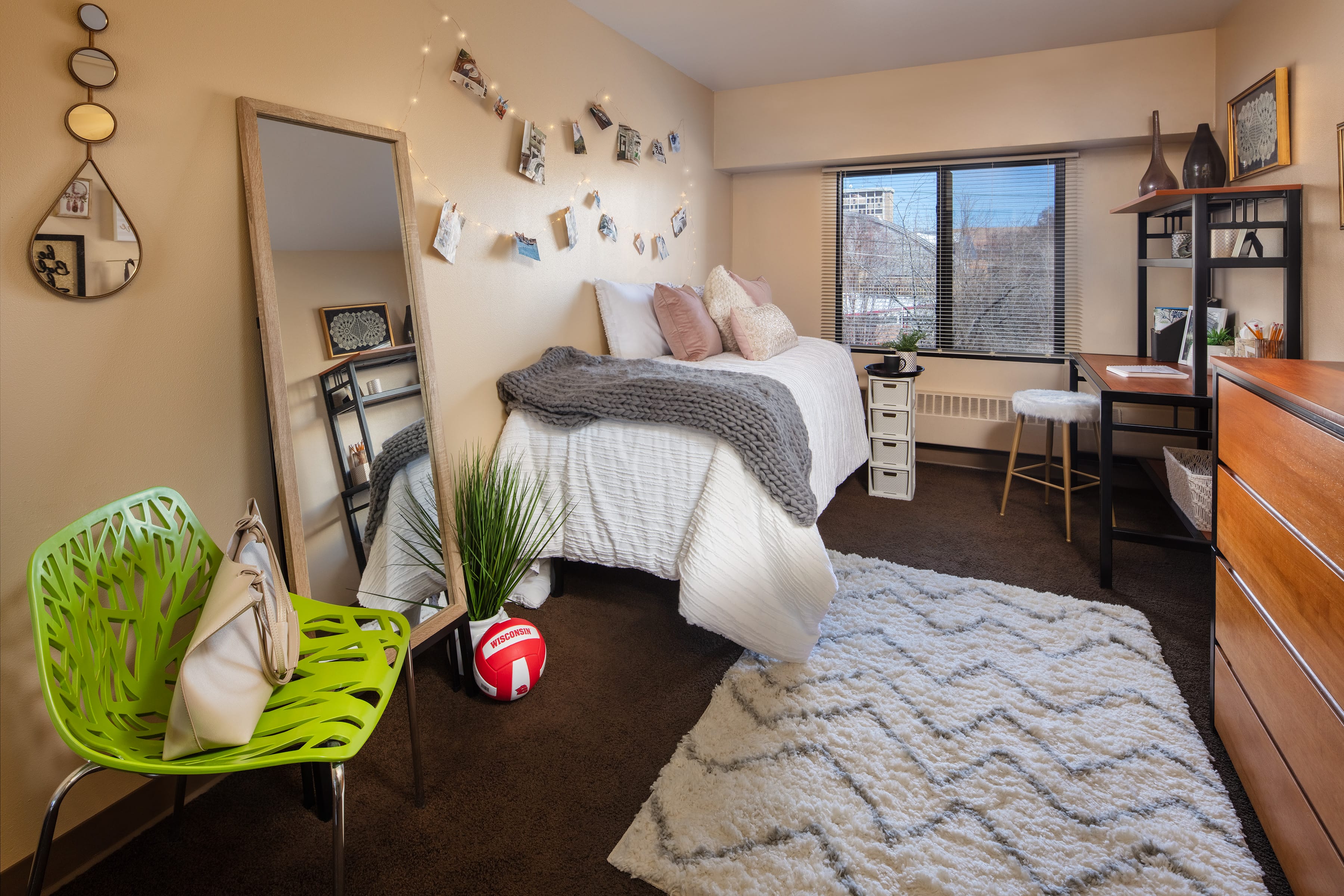 A photo of a residents room at The Regent